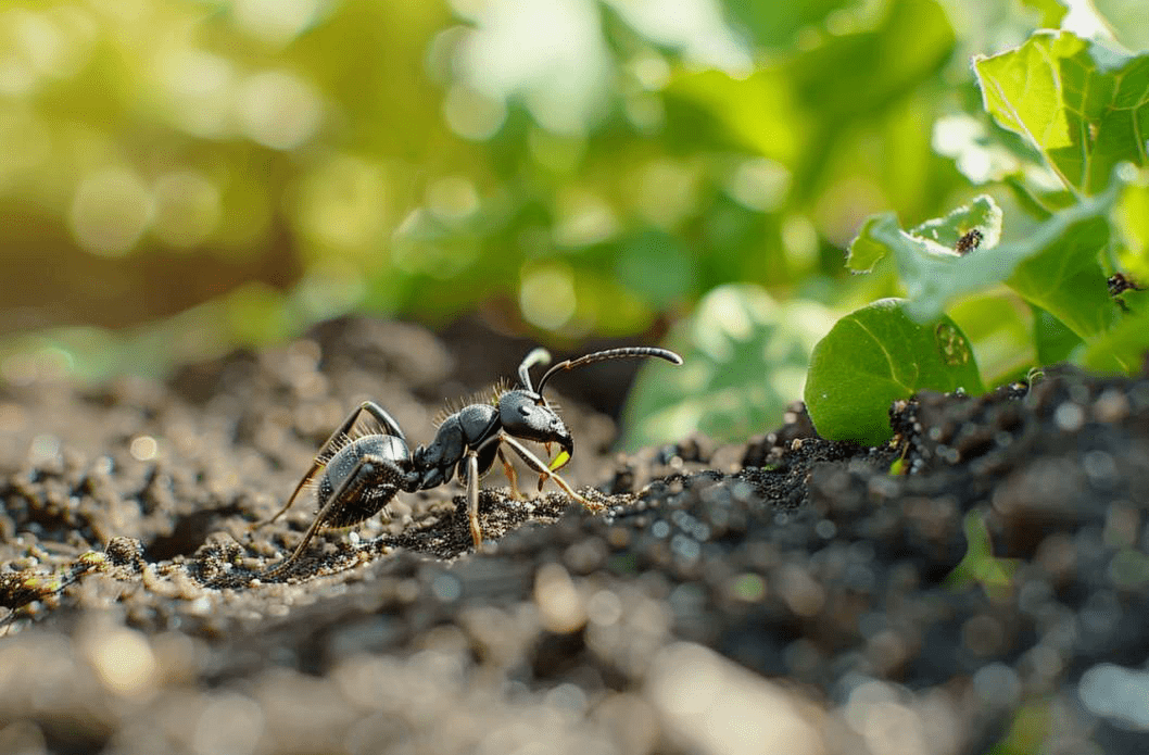 муравьи на даче