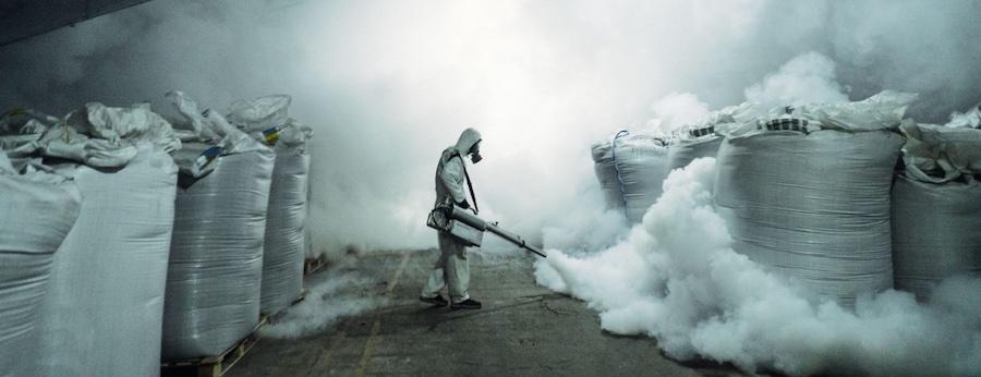 фумигация склада
