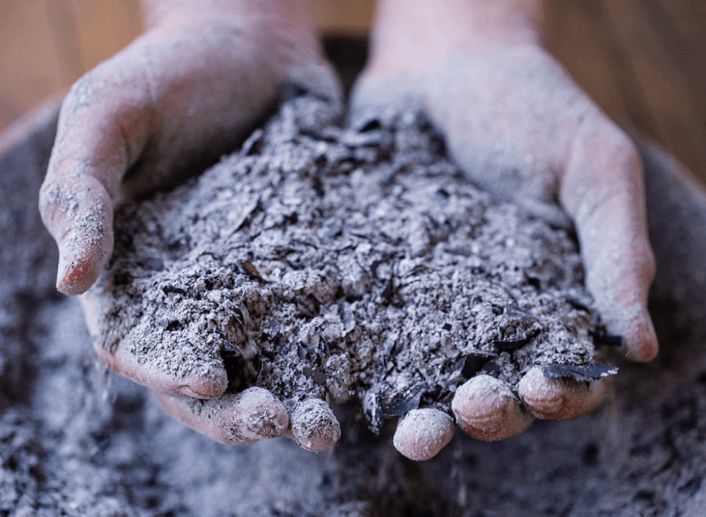 древесная зола