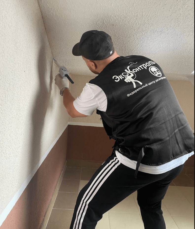 вакансия дезинфектором