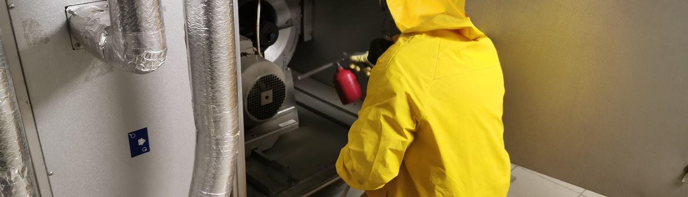 дезинфекция систем вентиляции дезинфекция систем вентиляции